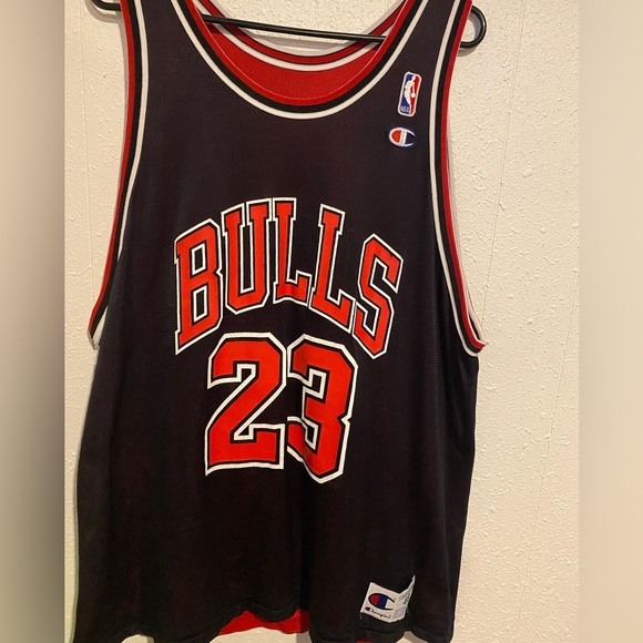 Vintage Champion Michael Jordan Reversible Jersey - Picture 3 of 4